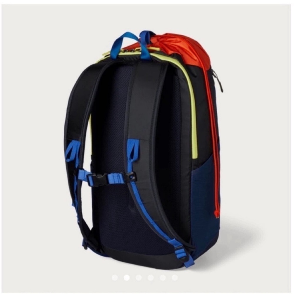 Cotopaxi Moda 20L Backpack Cada Día Graphite Cinch-top Closure Laptop Sleeve NWT - Picture 6 of 11